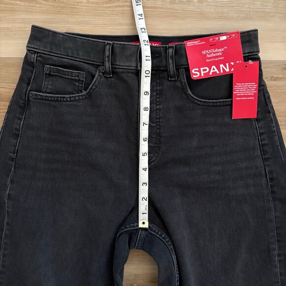 SPANXshape Authentic 360 Barrel Leg Jeans M TALL - Picture 6 of 11